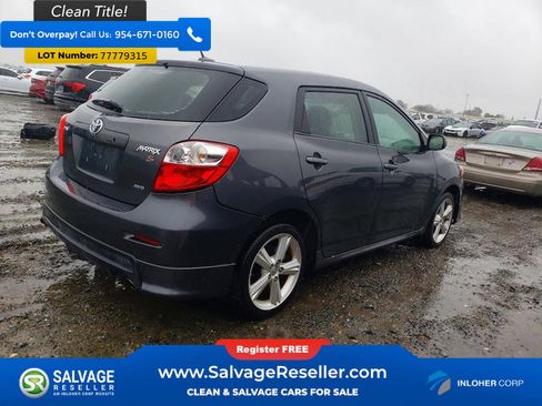 Used 2009 Toyota Matrix S image 4