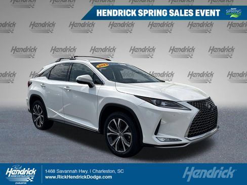 Used 2022 Lexus RX 350 FWD w/ Premium Package image 1