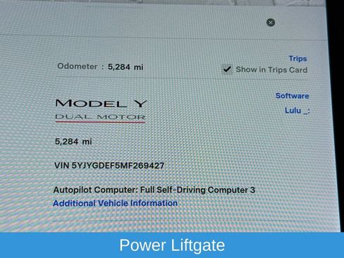 Used 2021 Tesla Model Y Performance image 15