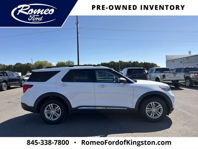 Certified 2021 Ford Explorer XLT AWD/4WD image 4