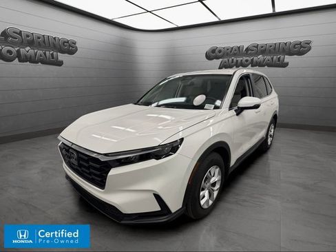 Certified 2026 Honda CR-V LX image 1