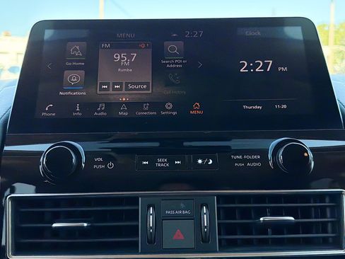 Used 2023 Nissan Armada SL w/ Captain's Chairs Package image 30