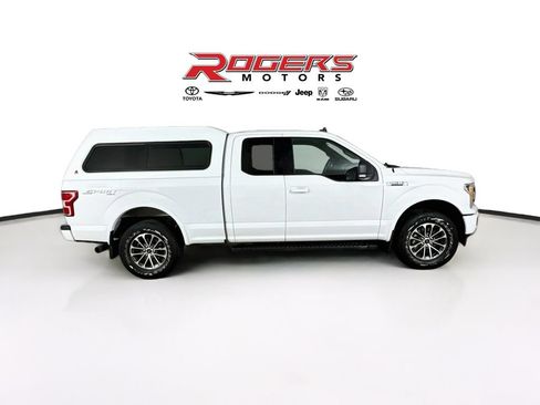 Used 2020 Ford F150 XLT w/ Equipment Group 301A Mid AWD/4WD image 9