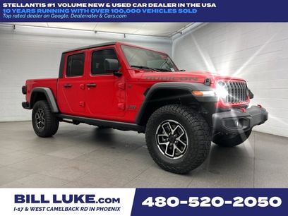 New 2025 Jeep Gladiator Rubicon