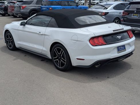 Certified 2023 Ford Mustang Convertible w/ Equipment Group 101A RWD image 4