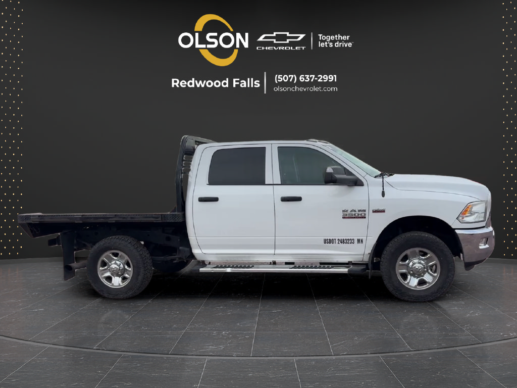 Used 2018 RAM 3500 Tradesman w/ Chrome Appearance Group AWD/4WD image 6