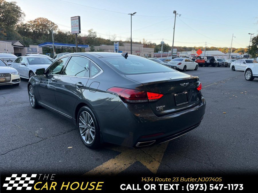 Used 2019 Genesis G80 3.8 w/ Ultimate Package 03 AWD/4WD image 9