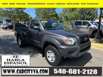 Used 2013 Toyota Tacoma 4x4 Regular Cab