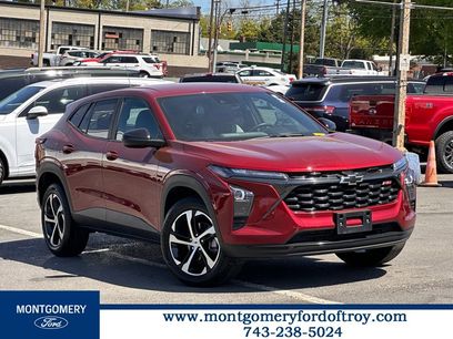 Used 2024 Chevrolet Trax RS