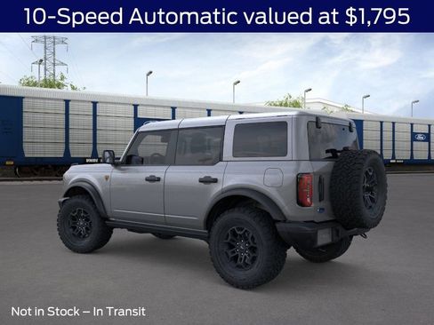 New 2026 Ford Bronco Badlands AWD/4WD image 4