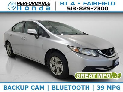 Used 2015 Honda Civic LX