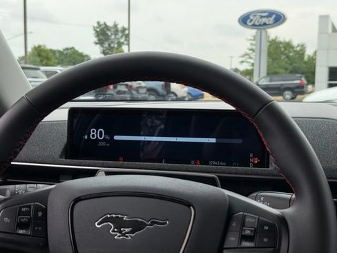 Certified 2025 Ford Mustang Mach-E Premium w/ Sport Appearance Package AWD/4WD image 8