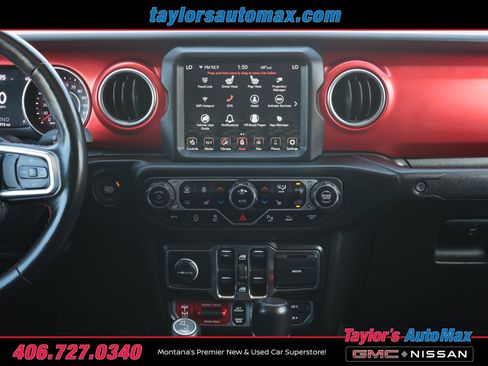 Used 2020 Jeep Gladiator Rubicon w/ Uconnect 4C Nav & Sound Group AWD/4WD image 10