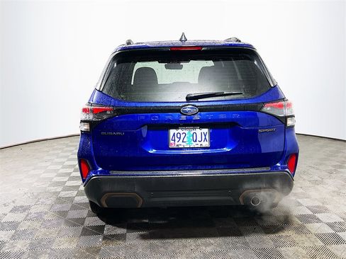 Certified 2025 Subaru Forester Sport w/ Popular Package #2 image 7