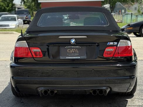 Used 2005 BMW M3 Convertible RWD image 12