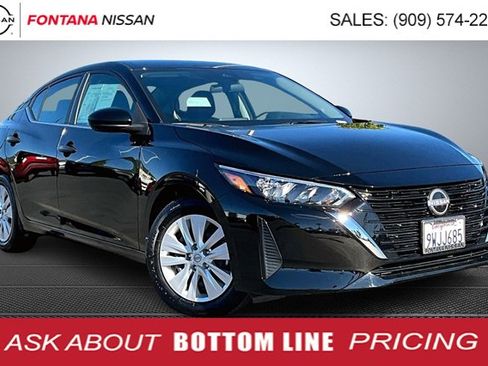 Certified 2025 Nissan Sentra S image 1