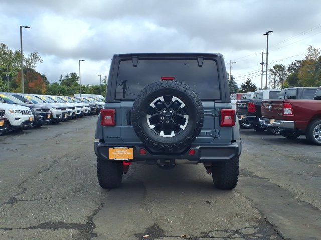 Certified 2025 Jeep Wrangler Unlimited Rubicon AWD/4WD image 6