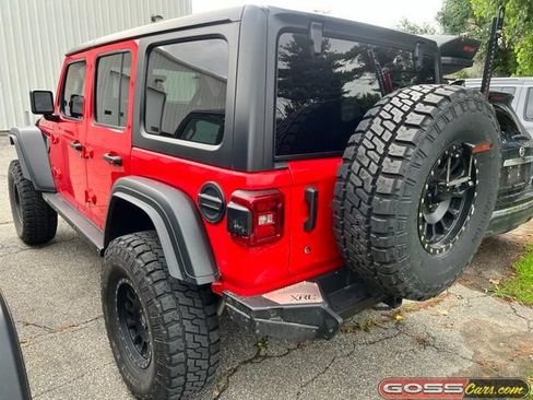 Used 2018 Jeep Wrangler Unlimited Rubicon w/ Dual Top Group AWD/4WD image 4