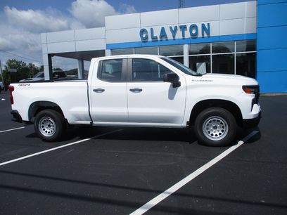 New 2025 Chevrolet Silverado 1500 W/T w/ Trailering Package
