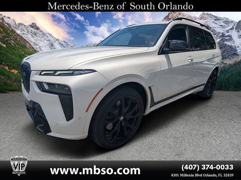 Used 2025 BMW X7 M60i w/ Executive Package AWD/4WD image 21