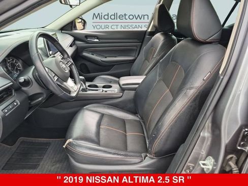 Used 2019 Nissan Altima 2.5 SR w/ SR Premium Package AWD/4WD image 15