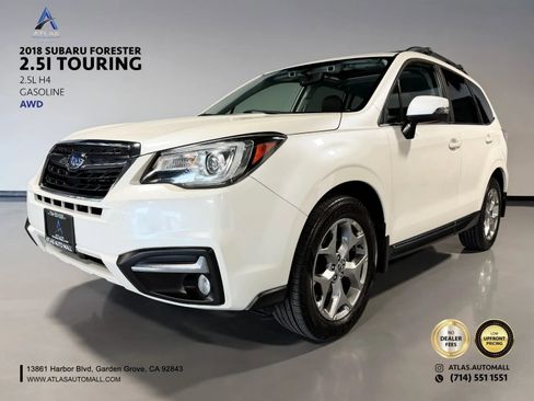 Used 2018 Subaru Forester 2.5i Touring w/ Popular Package #2 AWD/4WD image 1