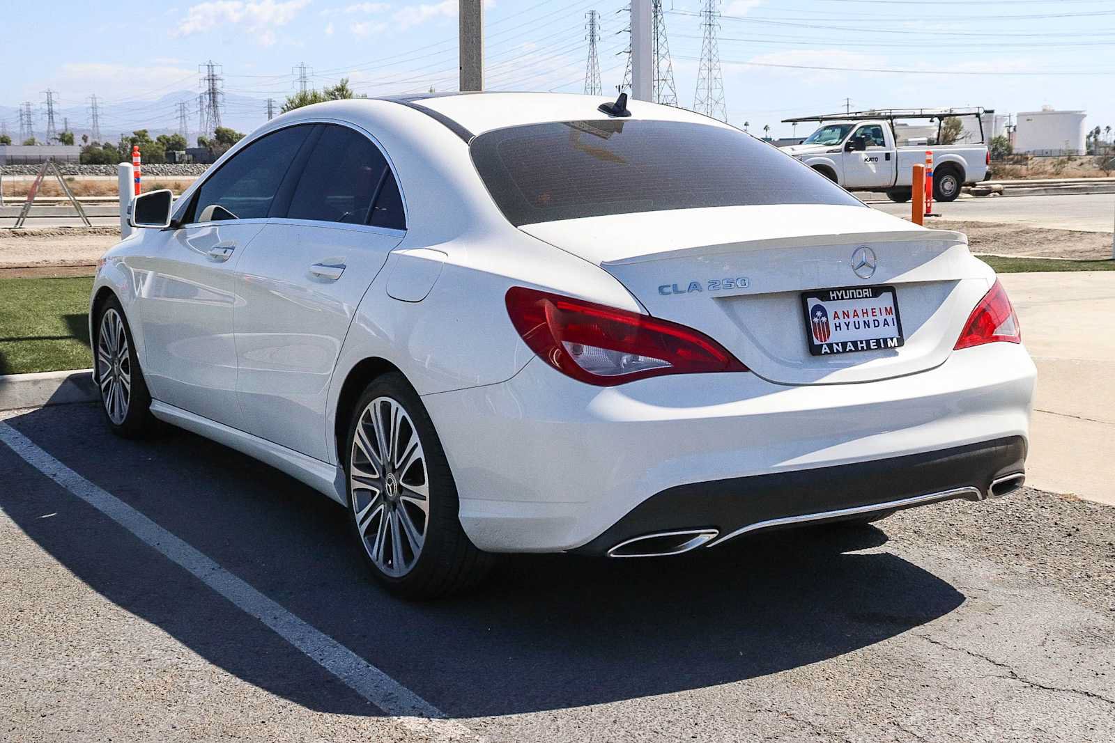 Used 2019 Mercedes-Benz CLA 250 image 8