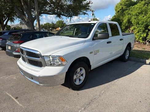 Used 2022 RAM 1500 Tradesman w/ Popular Equipment Group AWD/4WD image 1