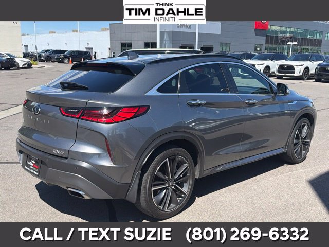 Used 2023 INFINITI QX55 Sensory w/ Lighting Package AWD/4WD image 10