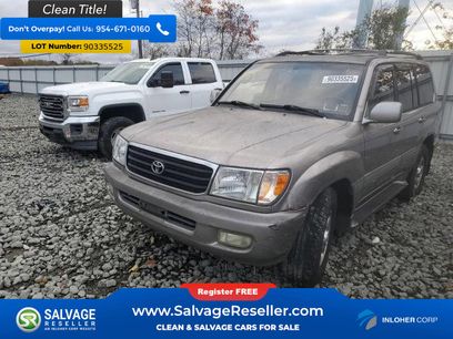 Used 2001 Toyota Land Cruiser