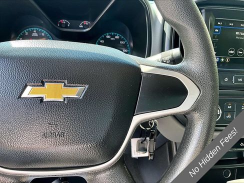 Used 2019 Chevrolet Colorado W/T w/ Custom Special Edition AWD/4WD image 14