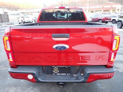 Used 2023 Ford Ranger Lariat w/ Trailer Tow Package image 4