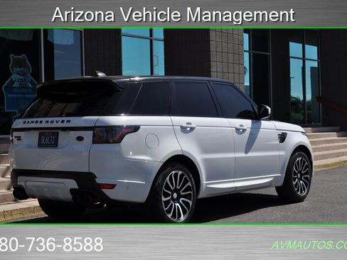 Used 2019 Land Rover Range Rover Sport HSE image 11