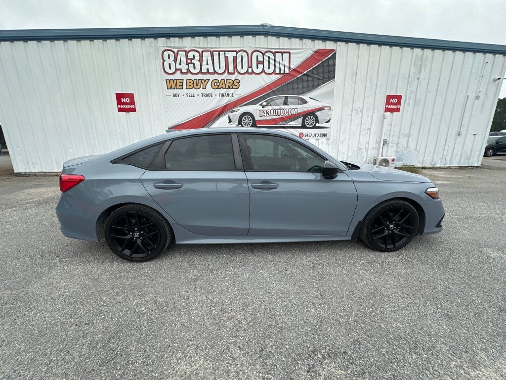 Used 2024 Honda Civic Sport image 9