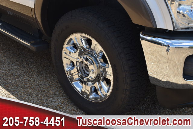 Used 2016 Ford F250 Lariat w/ Lariat Ultimate Package AWD/4WD image 13
