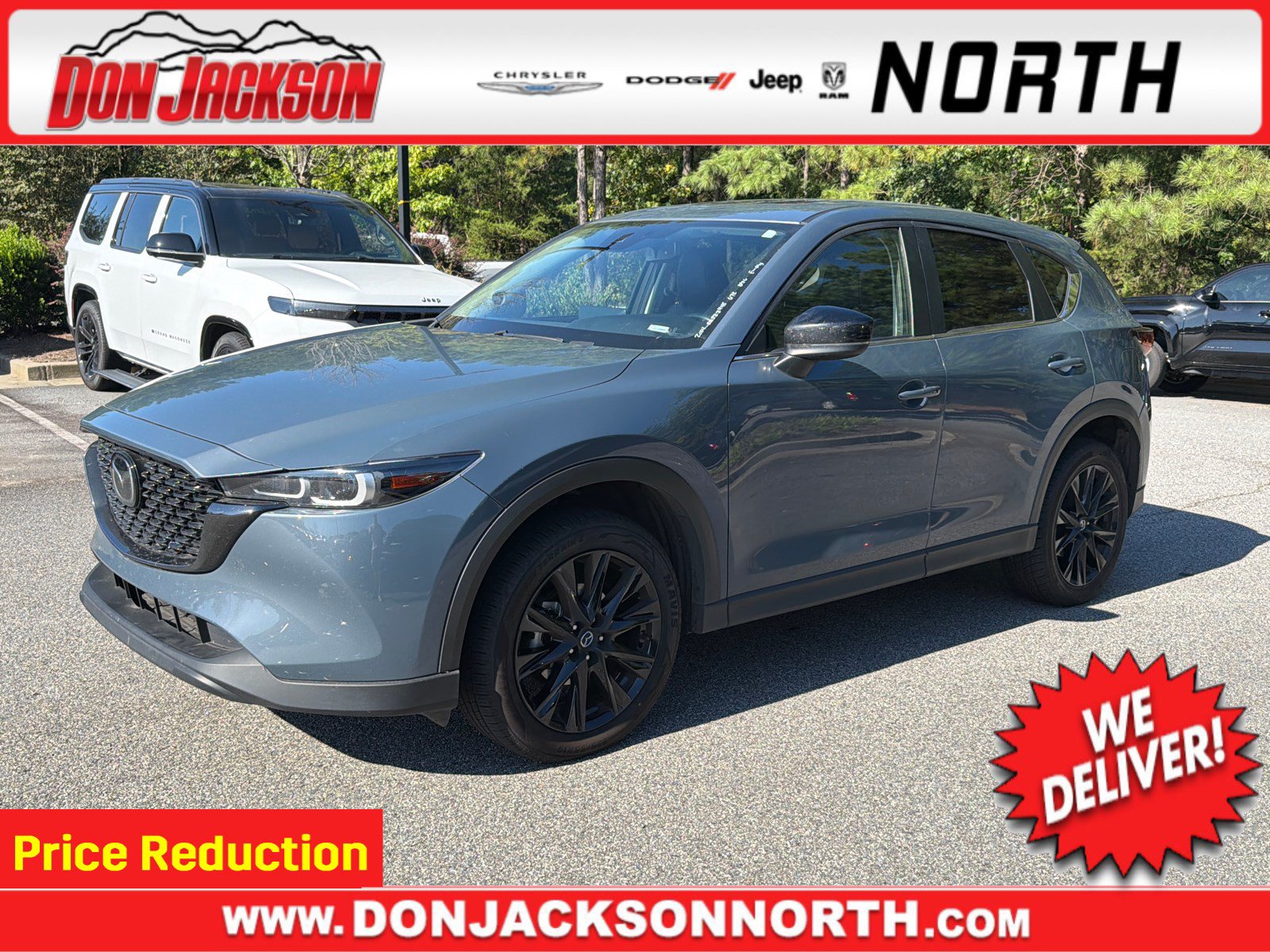 Used 2024 MAZDA CX-5 Carbon Edition AWD/4WD image 1