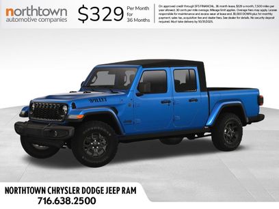 New 2025 Jeep Gladiator Willys