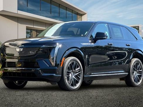 New 2025 Cadillac Escalade IQ Sport 1 w/ LPO, ONYX Package image 8