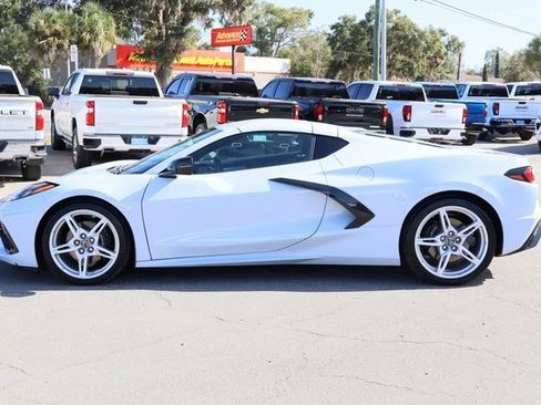 Certified 2024 Chevrolet Corvette Stingray Preferred Cpe w/ 2LT image 4