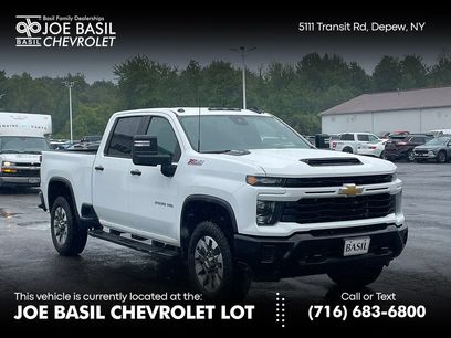 Used 2024 Chevrolet Silverado 2500 Custom w/ Custom Value Package