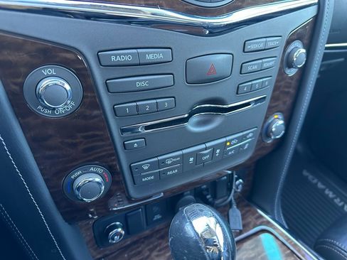 Used 2020 Nissan Armada Platinum w/ Captain's Chairs Package image 25