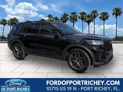 Used 2025 Ford Explorer ST-Line w/ Premium Package
