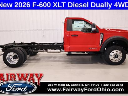 New 2026 Ford F600 4x4 Regular Cab Super Duty w/ XLT Value Package