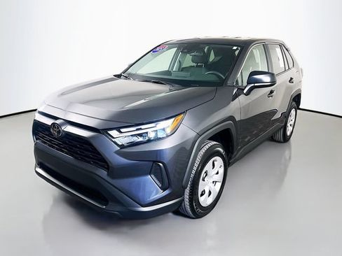 Used 2025 Toyota RAV4 LE FWD image 4