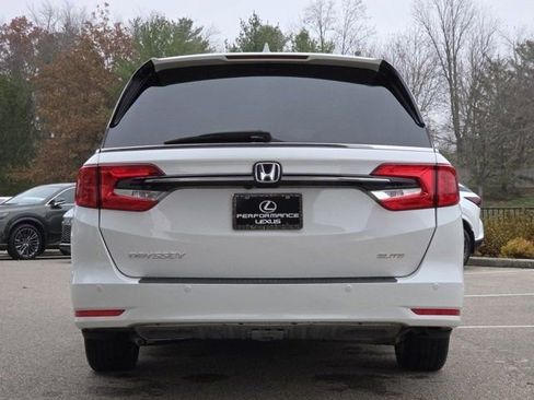 Used 2024 Honda Odyssey Elite image 22
