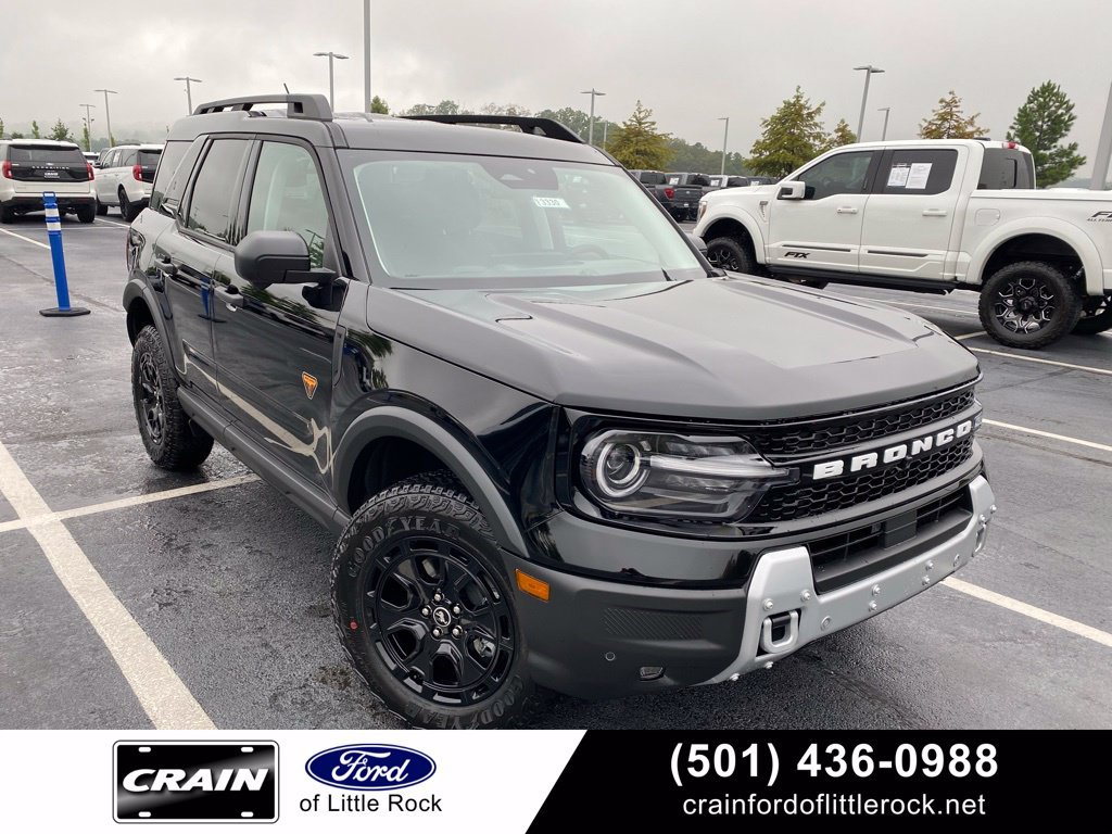 New 2026 Ford Bronco Sport Badlands w/ Sasquatch Badlands Package AWD/4WD image 1