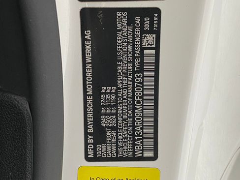 Certified 2021 BMW 440i xDrive Coupe w/ Premium Package image 20