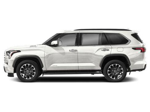 New 2026 Toyota Sequoia Limited image 3