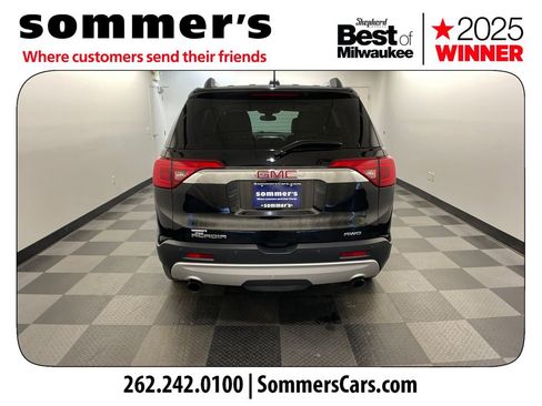Used 2018 GMC Acadia SLT image 4