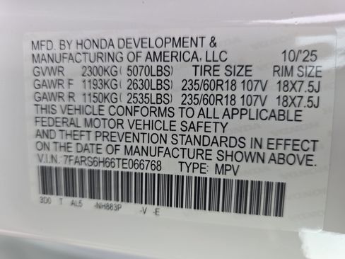 New 2026 Honda CR-V TrailSport image 37